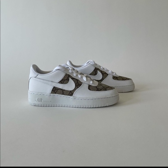 Nike Shoes - onetwelves traditional gucci air force ones